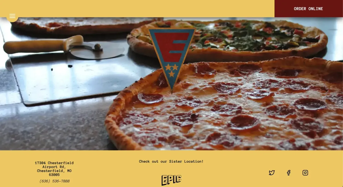 East Coast Pizza